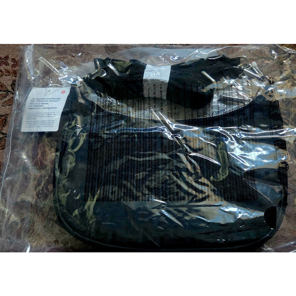 Lululemon City Essentials Small Shoulder Bag 3LL Monogram Jacquard - Picture 6 of 7